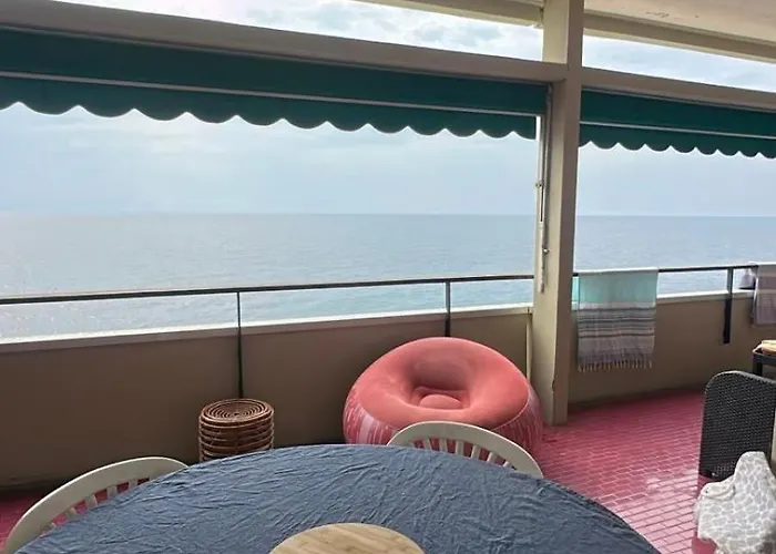 La Tua Finestra Sul Mare Appartement Ospedaletti