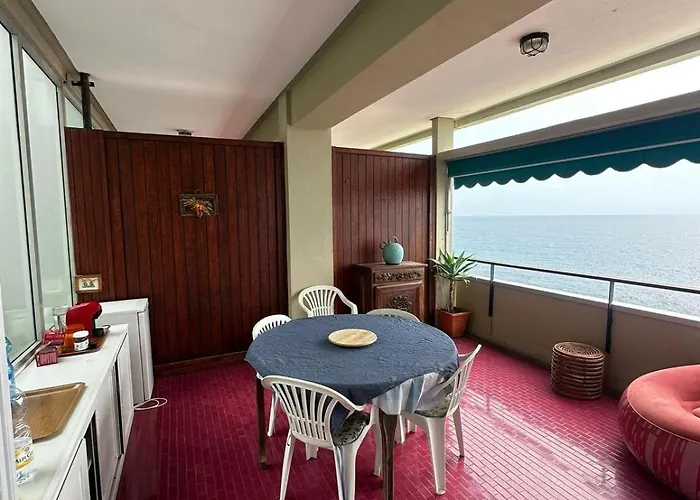 公寓 La Tua Finestra Sul Mare 欧斯佩达蒂